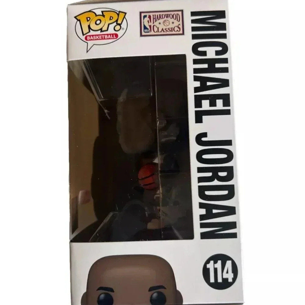 NEW Funko POP! Basketball USA Michael Jordan #114 Target Exclusive - Picture 3 of 7